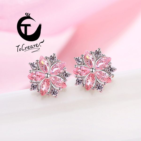 20 sterling silver earrings girls western style originality full zircon cherry ear studs flower modeling crystal pink, Golden;silver
20 sterling silver earrings girls western style originality full zircon cherry ear studs flower modeling crystal pink, Golden;silver
