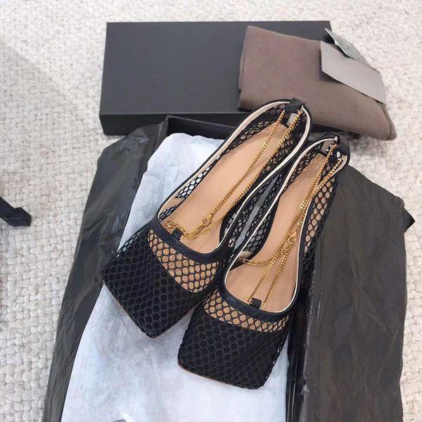 ear ,high heels hollowed-out sandals , square - billed leather soles slippers size 35-39, Black
ear ,high heels hollowed-out sandals , square - billed leather soles slippers size 35-39, Black