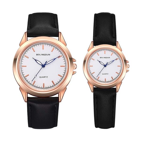 couple watches simple fashion watch leather strap line analog quartz ladies wristwatches mujer lover's commemorate gift, Slivery;brown
couple watches simple fashion watch leather strap line analog quartz ladies wristwatches mujer lover's commemorate gift, Slivery;brown