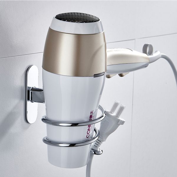 hair dryer holder bathroom accessories hair dryer hanger stainless steel home organizer shelves storage wall-mounted bath rack
hair dryer holder bathroom accessories hair dryer hanger stainless steel home organizer shelves storage wall-mounted bath rack