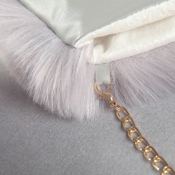 fashion-winter imitation fox fur gloves female hanger plus velvet thick plush gloves artificial fox leather, Blue;gray
fashion-winter imitation fox fur gloves female hanger plus velvet thick plush gloves artificial fox leather, Blue;gray