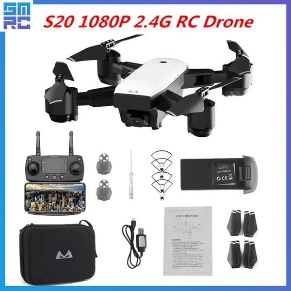 Smrc S20 Drone With Hd 1080p 4k Camera Quadrocopter Hovering Fpv Quadcopters 5mp Folding Rc Helicopter Storage Bag Toy For Boy C19041901
Smrc S20 Drone With Hd 1080p 4k Camera Quadrocopter Hovering Fpv Quadcopters 5mp Folding Rc Helicopter Storage Bag Toy For Boy C19041901