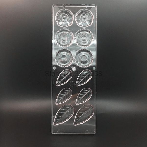 3d polycarbonate chocolate mould flowers & leaves shaped tray candy molds form for baking pastry making tools bakeware
3d polycarbonate chocolate mould flowers & leaves shaped tray candy molds form for baking pastry making tools bakeware