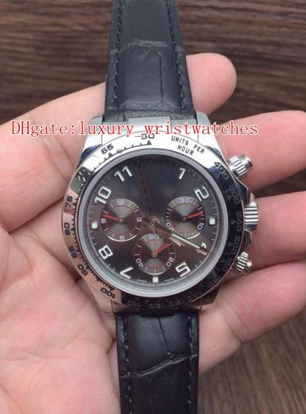 fashion men wristwatches cosmograph 116519-0104 116519 40mm leather strap digital no chronograph automatic mechanical mens watch watches, Slivery;brown
fashion men wristwatches cosmograph 116519-0104 116519 40mm leather strap digital no chronograph automatic mechanical mens watch watches, Slivery;brown
