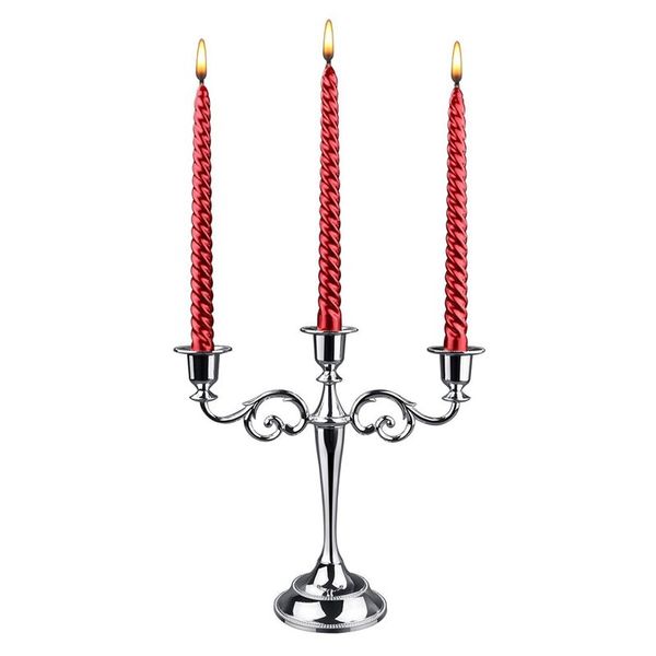 3-candle metal candelabra tall candle holder wedding event candelabra candle stand (silver) candle holders
3-candle metal candelabra tall candle holder wedding event candelabra candle stand (silver) candle holders