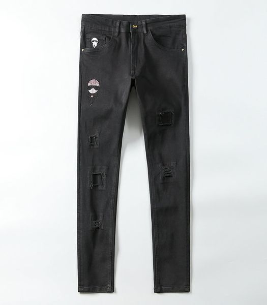 fends men counters classic jeans designer brand comfortables pants fashions couple luxury classic pants trend quality embroidery trousers, Blue
fends men counters classic jeans designer brand comfortables pants fashions couple luxury classic pants trend quality embroidery trousers, Blue