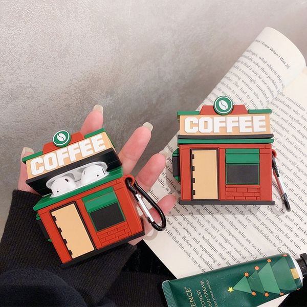 для airpods pro case 3d coffee shop кафе дом симпатичные случаи мультфильм мягкие силиконовые наушники для apple airpods pro cover funda
для airpods pro case 3d coffee shop кафе дом симпатичные случаи мультфильм мягкие силиконовые наушники для apple airpods pro cover funda