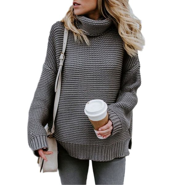2018 winter autumn women long sleeve sweater oversized turtleneck cable knitted pullover solid plus size pullover, White;black
2018 winter autumn women long sleeve sweater oversized turtleneck cable knitted pullover solid plus size pullover, White;black