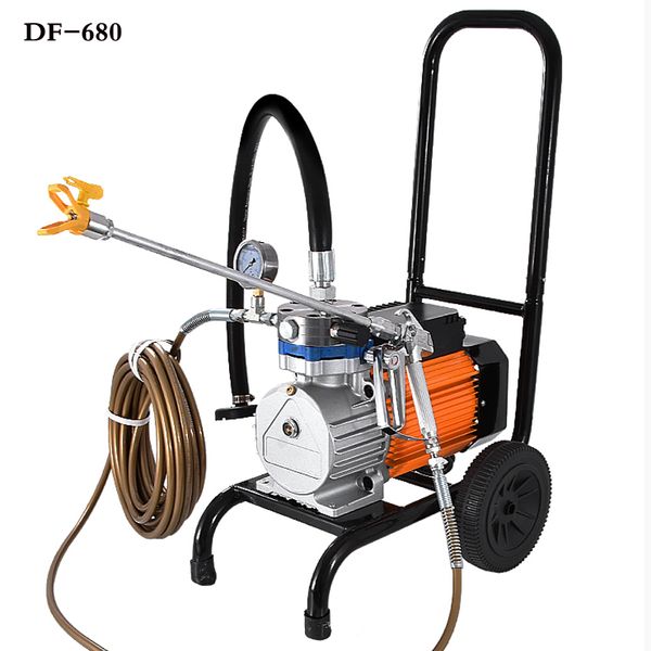 electric high pressure airless spraying machine latex paint spraying machine tool 220v 3000w 8l/min 0-25mpa
electric high pressure airless spraying machine latex paint spraying machine tool 220v 3000w 8l/min 0-25mpa