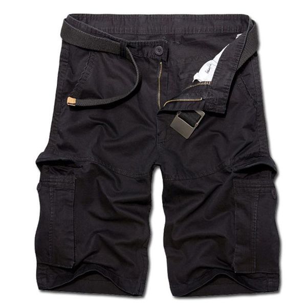 2017 summer men shorts plus size leisure men multi-pocket cotton shorts casual short pants (no belt, White;black
2017 summer men shorts plus size leisure men multi-pocket cotton shorts casual short pants (no belt, White;black