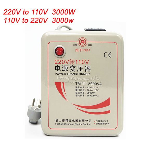 оригинальный 220v переменного тока 110v инвертор зарядное устройство 3000 вт трансформатор напряжения преобразователя
оригинальный 220v переменного тока 110v инвертор зарядное устройство 3000 вт трансформатор напряжения преобразователя
