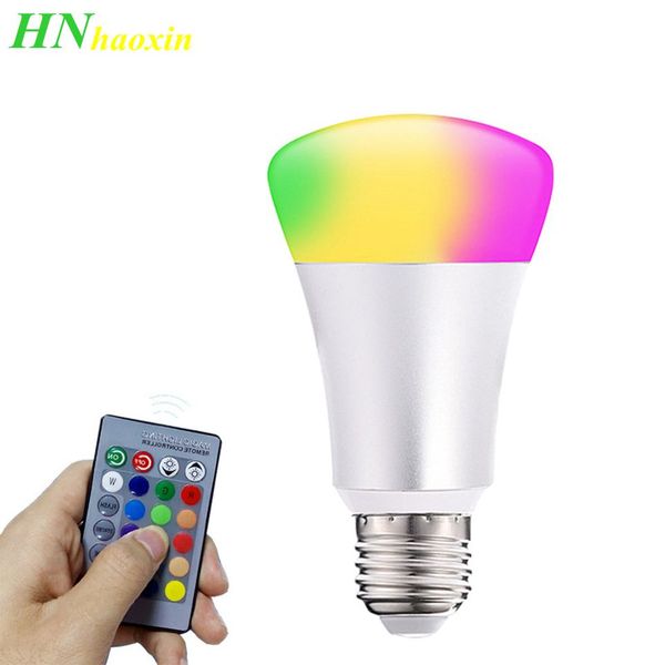 haoxin e27 rgb led bulb 5/10/15w led 85-265v 16 colors cons remottrol led light for home decoration stage lighting
haoxin e27 rgb led bulb 5/10/15w led 85-265v 16 colors cons remottrol led light for home decoration stage lighting