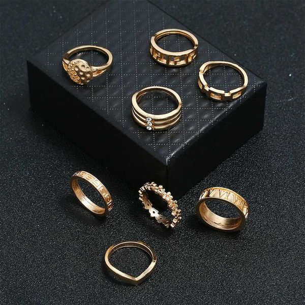 vintage gold color ring set jewelry gothic crown hollow geometric charm rings for women knuckle party accessories finger ring, Golden;silver
vintage gold color ring set jewelry gothic crown hollow geometric charm rings for women knuckle party accessories finger ring, Golden;silver