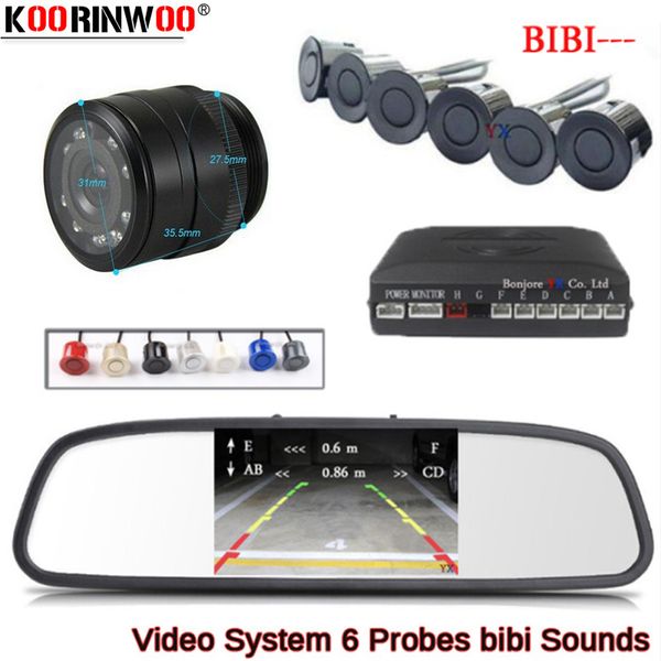 koorinwoo electromagnetic parktonic car parking sensor 6 car monitor rearview mirror 10 light reverse camera detector system
koorinwoo electromagnetic parktonic car parking sensor 6 car monitor rearview mirror 10 light reverse camera detector system