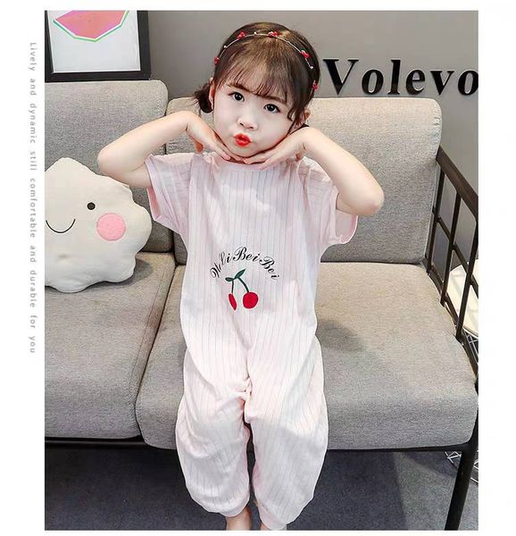 children's one-piece pyjamas summer thin short sleeve cotton baby air conditioning clothes summer baby cold proof girl kick proof, Blue;red
children's one-piece pyjamas summer thin short sleeve cotton baby air conditioning clothes summer baby cold proof girl kick proof, Blue;red