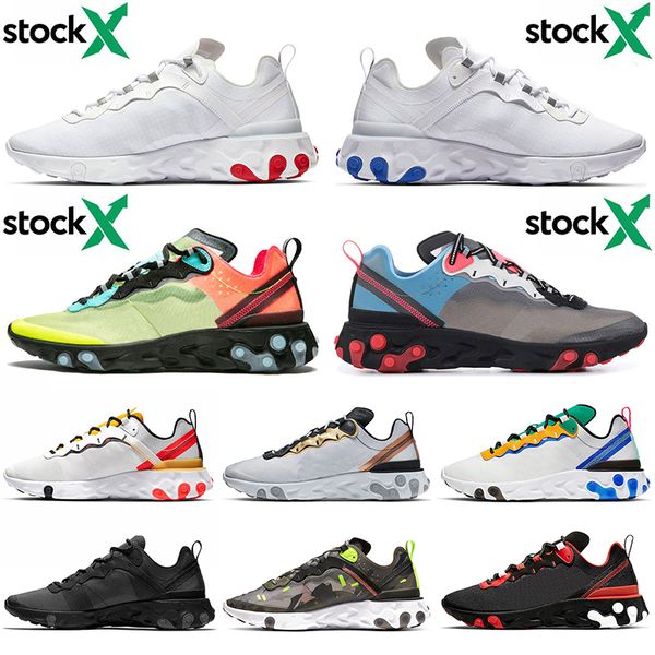 wholesale 2020 white red blue react element 55 men women running shoes tour green metallic gold sneakers volt racer pink 87 undercover 
wholesale 2020 white red blue react element 55 men women running shoes tour green metallic gold sneakers volt racer pink 87 undercover