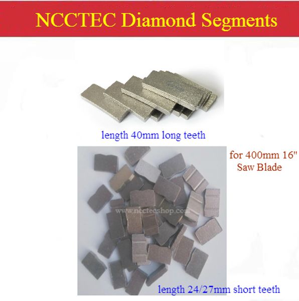 ncctec diamond segments teeth tooth heads for diameter 16'' inches 400mm saw blade cutting disc disk wheel plate ing
ncctec diamond segments teeth tooth heads for diameter 16'' inches 400mm saw blade cutting disc disk wheel plate ing