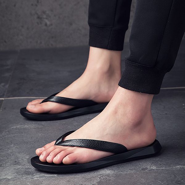 breathable beach slippers men lightweight male slippers zapatos hombre casual shoes outdoor summer men flip flops sandals, Black
breathable beach slippers men lightweight male slippers zapatos hombre casual shoes outdoor summer men flip flops sandals, Black