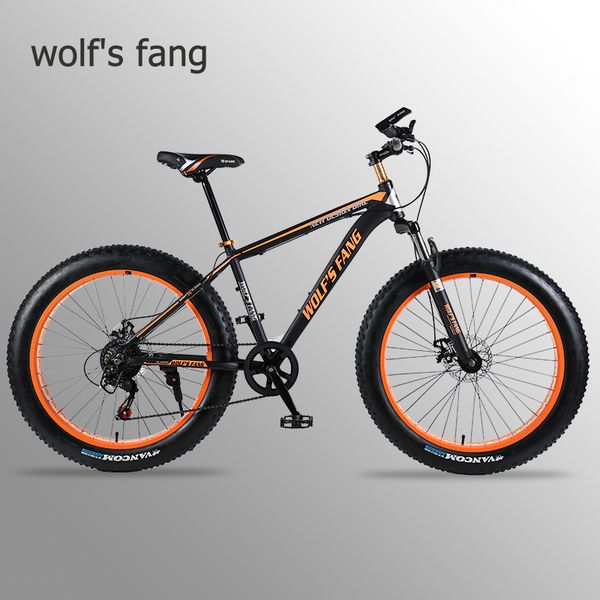 bikes wolf's fang bicycle mountain bike road aluminum alloy frame 26x4.0" 7/21/24speed snow beach oversized
bikes wolf's fang bicycle mountain bike road aluminum alloy frame 26x4.0" 7/21/24speed snow beach oversized