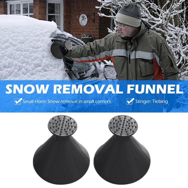multi-function car windshield ice scraper 2pcs magic cone shape window snow remover funnel tools car maintenance tools
multi-function car windshield ice scraper 2pcs magic cone shape window snow remover funnel tools car maintenance tools
