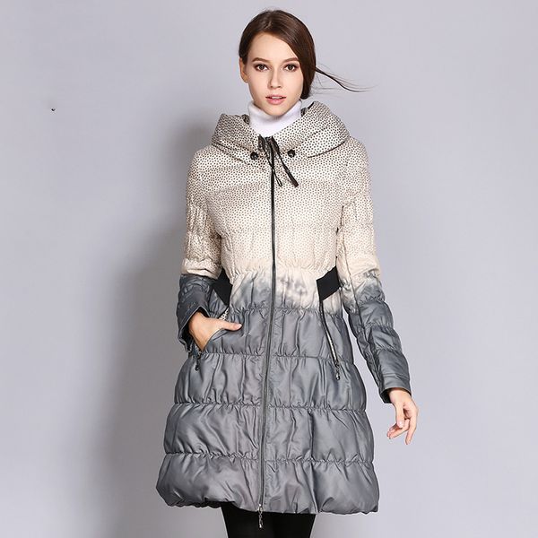 winter new women's down jacket women's knee long cotton temperament warm cotton coat women ing, Black
winter new women's down jacket women's knee long cotton temperament warm cotton coat women ing, Black