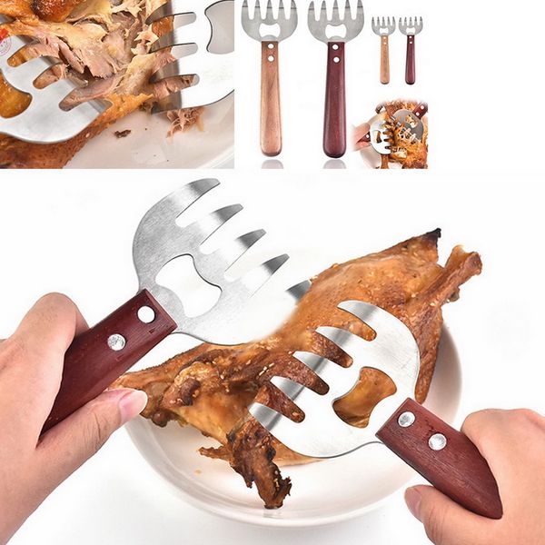 барбекю вилка мясо когти вытащил chicken shredder свинина handler из нержавеющей стали резьба вилы wood handle
барбекю вилка мясо когти вытащил chicken shredder свинина handler из нержавеющей стали резьба вилы wood handle
