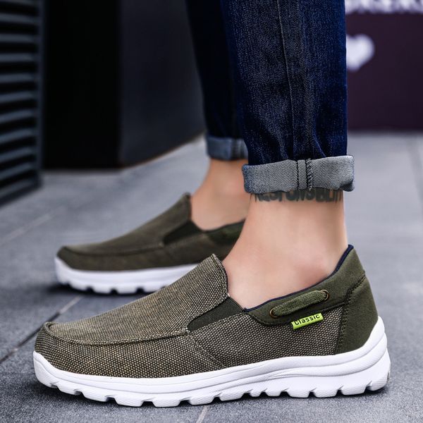 2020 canvas shoes men casual shoes breathable light man footwear autumn spring slip on loafers plus size 47 48 zapatillas hombre, Black
2020 canvas shoes men casual shoes breathable light man footwear autumn spring slip on loafers plus size 47 48 zapatillas hombre, Black