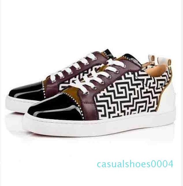 fresh new season junior red soles design women,men nospike sneaker red bottom men's shoes flat low traines with fashion print ac04, Black
fresh new season junior red soles design women,men nospike sneaker red bottom men's shoes flat low traines with fashion print ac04, Black