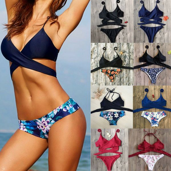 10 styles women bandage bikini bra push up thong bottom swimwear swimsuit
10 styles women bandage bikini bra push up thong bottom swimwear swimsuit