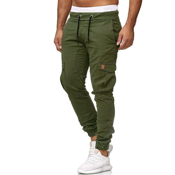 men joggers sweatpants men's slacks casual elastic joggers trousers sporting clothing sport pockets trouser bodybuilding pants, Black
men joggers sweatpants men's slacks casual elastic joggers trousers sporting clothing sport pockets trouser bodybuilding pants, Black