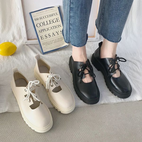shoes woman 2020 all-match british style designer women casual female sneakers round toe flats soft oxfords, Black
shoes woman 2020 all-match british style designer women casual female sneakers round toe flats soft oxfords, Black