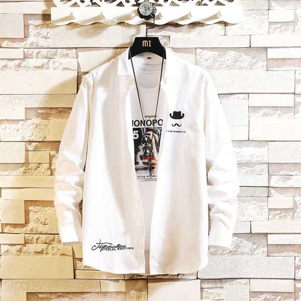 spring new solid mens cotton oxford shirts casual slim fit men long sleeve dress shirts male shirt homme plus size -5xl, White;black
spring new solid mens cotton oxford shirts casual slim fit men long sleeve dress shirts male shirt homme plus size -5xl, White;black