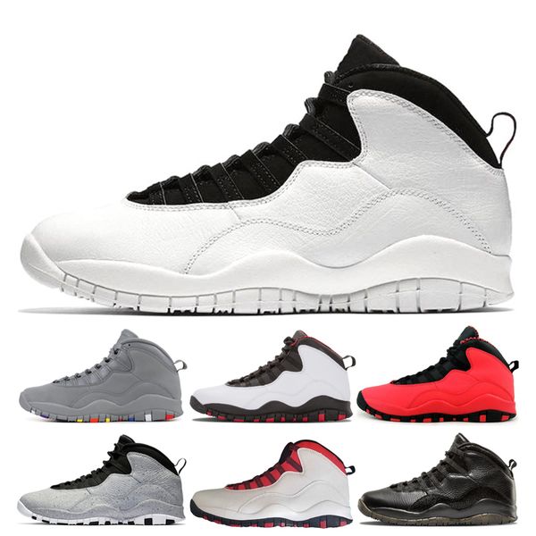 Wholesale men 10 basketball shoes I'm Back Chicago Tinker Dark Smoke Grey Steel Cool Grey Desert Camo Westbrook Cement sports sneakers 40-47
Wholesale men 10 basketball shoes I'm Back Chicago Tinker Dark Smoke Grey Steel Cool Grey Desert Camo Westbrook Cement sports sneakers 40-47