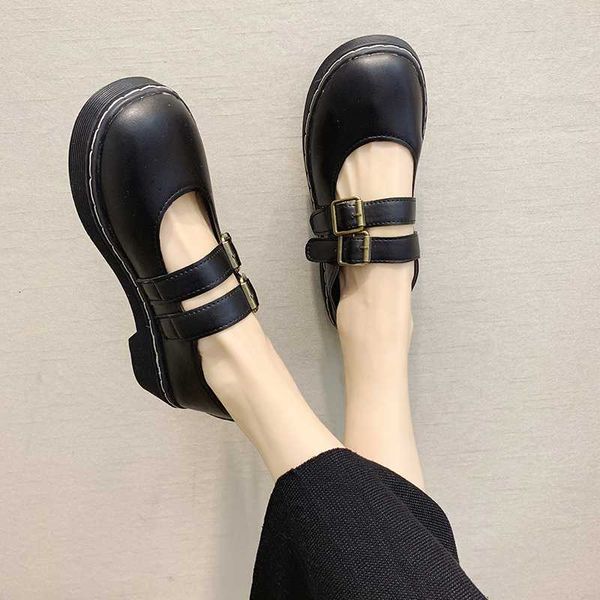 2020 european and american british single shoes women's fashion simple thick heels thin shallow buckle casual shoes m1371, Black
2020 european and american british single shoes women's fashion simple thick heels thin shallow buckle casual shoes m1371, Black