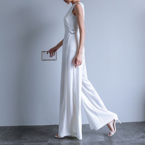 rompers for women for jumpsuit women round neck sleeveless overalls summer office lady female elegant long wide leg ukraine romper, Black;white
rompers for women for jumpsuit women round neck sleeveless overalls summer office lady female elegant long wide leg ukraine romper, Black;white