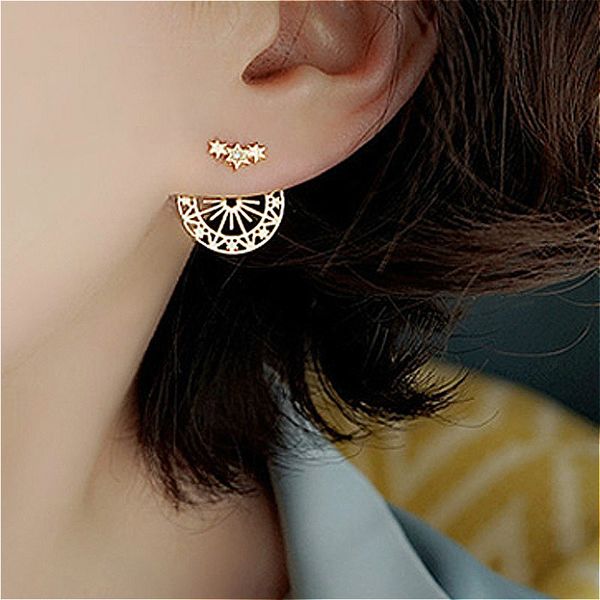 stud earrings women 925 sterling silver earrings zirconia studs fine jewelry silver fashion design gold for girl earing, Golden;silver
stud earrings women 925 sterling silver earrings zirconia studs fine jewelry silver fashion design gold for girl earing, Golden;silver