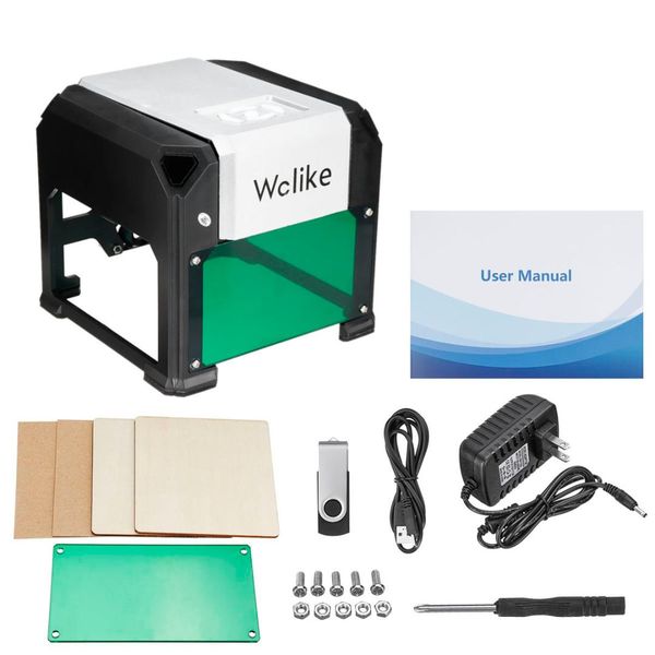 3000mw high speed laser engraving machine usb diy laser engraver printer automatic handicraft wood tools for win/mac os system
3000mw high speed laser engraving machine usb diy laser engraver printer automatic handicraft wood tools for win/mac os system