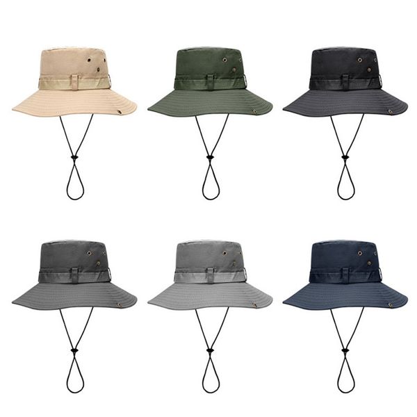 men women bucket hat fishing camping fisherman cap sun hats boonie brim visor sun summer, Blue;gray
men women bucket hat fishing camping fisherman cap sun hats boonie brim visor sun summer, Blue;gray