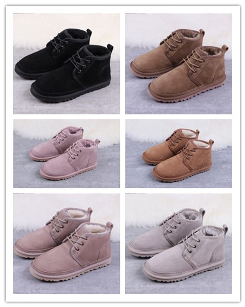 new women fashion winter wool shoe boots neumel suede boots men's classic boots newm series straps casual warm mini boot chestnut c2c8#, Black
new women fashion winter wool shoe boots neumel suede boots men's classic boots newm series straps casual warm mini boot chestnut c2c8#, Black