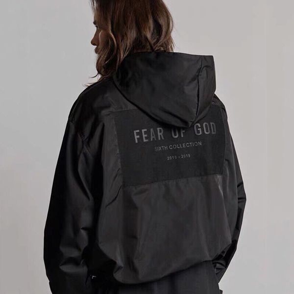 2020 fear of god fog 6th windbreaker hooded jackets men women casual street hip hop jacket simple black coat fashion designer, Black;brown
2020 fear of god fog 6th windbreaker hooded jackets men women casual street hip hop jacket simple black coat fashion designer, Black;brown