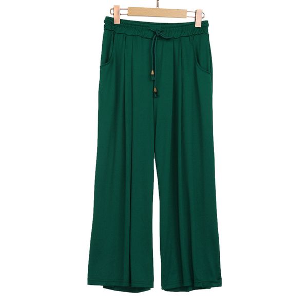 plus size 2018 trousers women solid pocket drawstring high waist elastic casual pantacourt wide leg pants pantalon femme mujer, Black;white
plus size 2018 trousers women solid pocket drawstring high waist elastic casual pantacourt wide leg pants pantalon femme mujer, Black;white