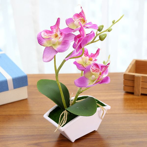 1 pcs artificial flowers phalaenopsis bonsai butterfly orchid plants overall floral for home wedding mf999
1 pcs artificial flowers phalaenopsis bonsai butterfly orchid plants overall floral for home wedding mf999