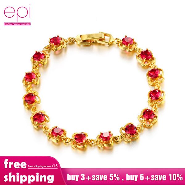 epi jewelry plated 24k gold bracelet fashion temperament gold bracelets bangle for women wedding valentine's day jewelry gifts, Black
epi jewelry plated 24k gold bracelet fashion temperament gold bracelets bangle for women wedding valentine's day jewelry gifts, Black