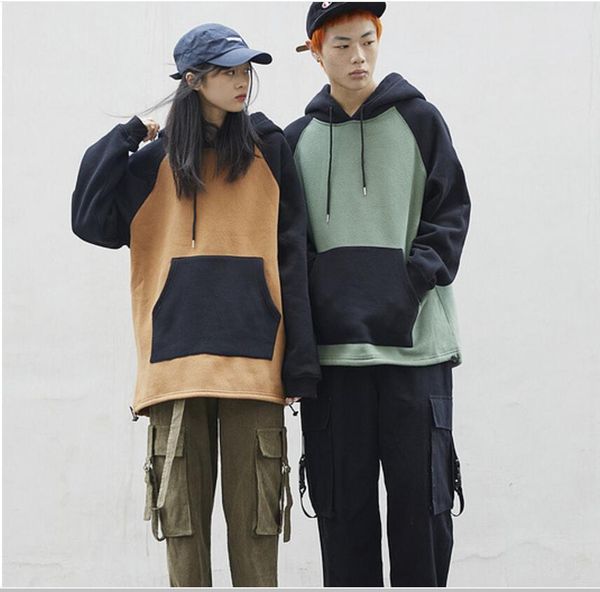 19ss new vintage patchwork hoodie with wool for autumn/winter casual loose-fitting international trend hoodie, Black
19ss new vintage patchwork hoodie with wool for autumn/winter casual loose-fitting international trend hoodie, Black