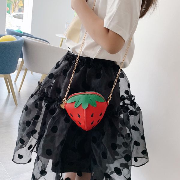 fashion 2019 casual summer women's girl children cute strawberry leather chain crossbody bags shoulder messenger simple bag
fashion 2019 casual summer women's girl children cute strawberry leather chain crossbody bags shoulder messenger simple bag