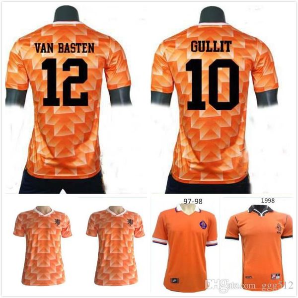 retro 1988 netherlands soccer jersey 88 van basten 1997 1998 1994 holland retro football shirts bergkamp 97 98 99 gullit rijkaard davids, Black;yellow
retro 1988 netherlands soccer jersey 88 van basten 1997 1998 1994 holland retro football shirts bergkamp 97 98 99 gullit rijkaard davids, Black;yellow