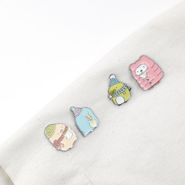 мультфильм sumikkogurashi брошь моды новизны персонализированные ювелирные изделия мило весело аниме металлические броши рюкзак аксессуары b, Gray
мультфильм sumikkogurashi брошь моды новизны персонализированные ювелирные изделия мило весело аниме металлические броши рюкзак аксессуары b, Gray