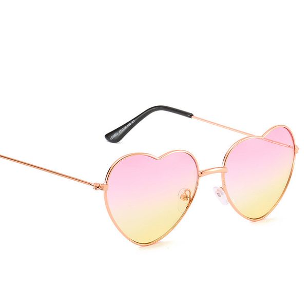 new fashion heart shaped sunglasses women brand designer lady metal reflective ties sunglasses men's uv400, White;black
new fashion heart shaped sunglasses women brand designer lady metal reflective ties sunglasses men's uv400, White;black