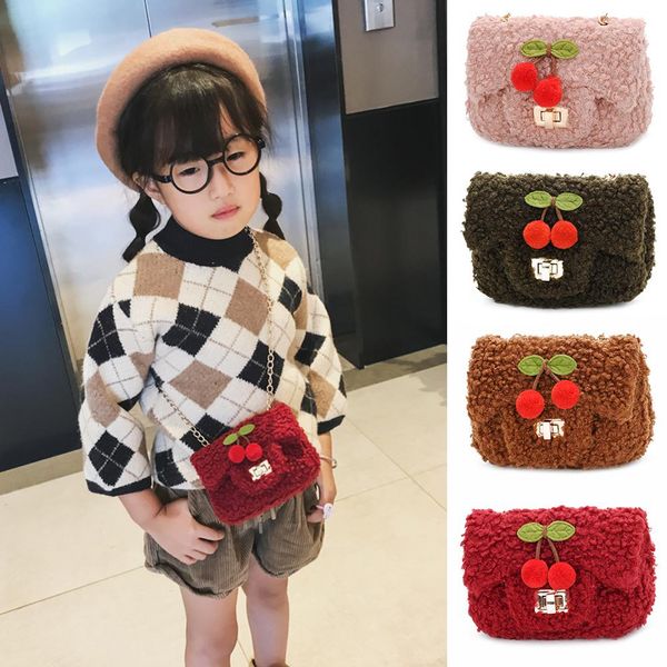 banabanma children cute princess mini shoulder bag satchel plush cherry design crossbody bag
banabanma children cute princess mini shoulder bag satchel plush cherry design crossbody bag