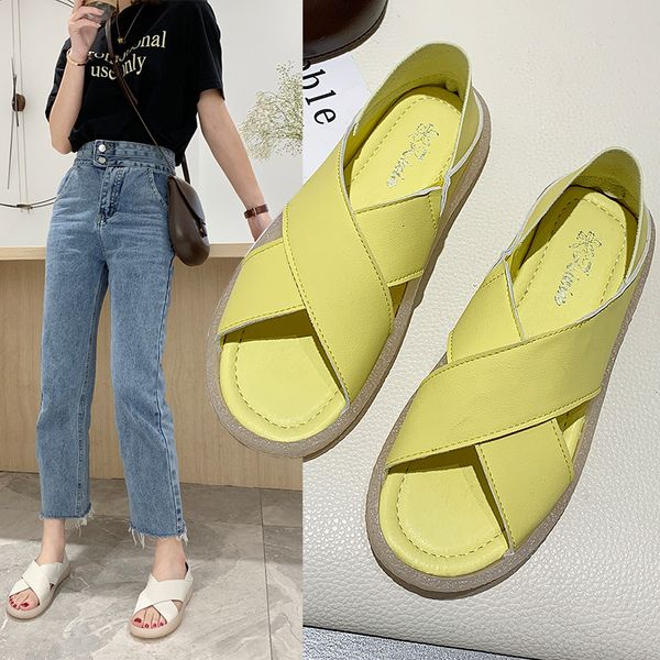 sandals summer women casual roman retro thick bottom beach slippers fashion beef tendon ladies, Black
sandals summer women casual roman retro thick bottom beach slippers fashion beef tendon ladies, Black